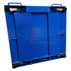 NTEP Certified Industrial Portable Drum scales 48″ x 48″ Platform Size 20000 lbs