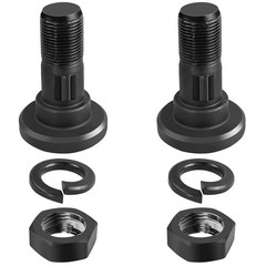 Round Blade Bolt Kit Replacement Bush Hog Rotary Cutter Code 63607，2 Bolts with
