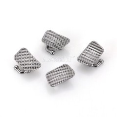 100X AZDENT Dental Orthodontic Buccal Tubes Bondable 2nd Molar MBT.022 Non-Conv