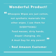 The 100% Pure Cotton Dry Baby Wipes – Ultra Soft, Unscented, Chemical-Free W…