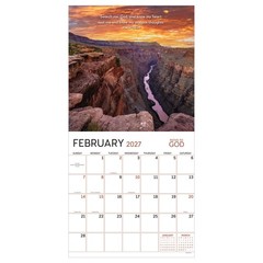 2027 Paths to God Wall Calendar