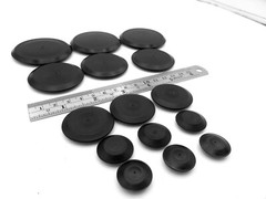 Hole Plug Caps – Pick Fit From 1/4″ To 4″ Hole Plugs – Fits On 1/16″ Thick Panel