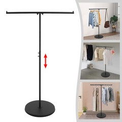 Clothes Rack Clothing Display Rack Floor-standing Garment Display Rack Stand 1m