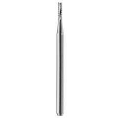 Wave Dental Surgical Burs Tungsten Carbide 25mm Straight Fissure FG SURG 60 557