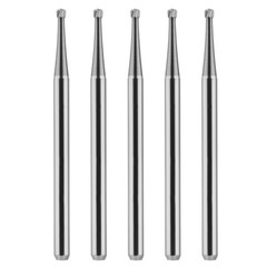 Wave Dental Surgical Round Carbide Burs FGOS 1/4 12 1 – 8 Friction Grip SL 25mm