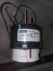 Fasco D122 Hvac Motor, 1/80 Hp, 1500 Rpm, 115V, 3.3