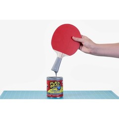 Flex Seal Lfsgryr16 Leak Sealer,16 Oz,Rubber Base,Gray
