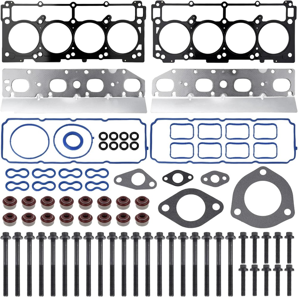 HS26423PT 5.7L HEMI Gasket Set w/ Head Bolts for Dodge Ram Chrysler Jeep ES72200