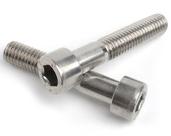 M4-.7 x 40MM Metric Socket Head Cap Screws 18-8 Stainless Steel QTY 100