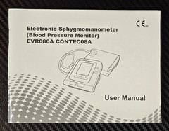 Ever Ready First Aid Electric Sphygmomanometer EVR080A CONTEC08A