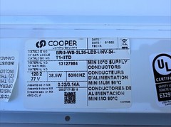 ⚡️Cooper Corelite 2×4 Bridge Recessed Troffer BRG-WS-2L35-LD2-UNV-24-STD Light⚡️