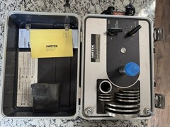 Ametek PK II 2 Pneumatic Dead Weight Tester Calibration Instrument PK2-654WC-SS