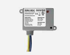 RIB 01BDC , Dry Contact Input Relay, 120VAC, SPDT, 20 Amp