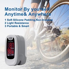 US Seller Medical Grade Contec Oximeter Oxygen O2 SPO2 Saturation Pulse rate