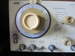 Interstate Electronics F30 Function Generator P00335000-30 lights comes out