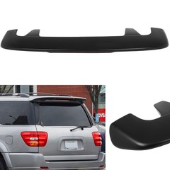 ABS Rear Window Roof Spoiler Fit 2001-2007