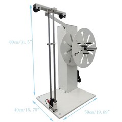 110V Single Wire Fully Automatic Induction Pay-Off Machine Auto Feeder for Wire