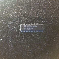 10pcs AMD AM9114BPC 1K X 4 (450ns) Static Ram = 2114 ram, Unused USA stock