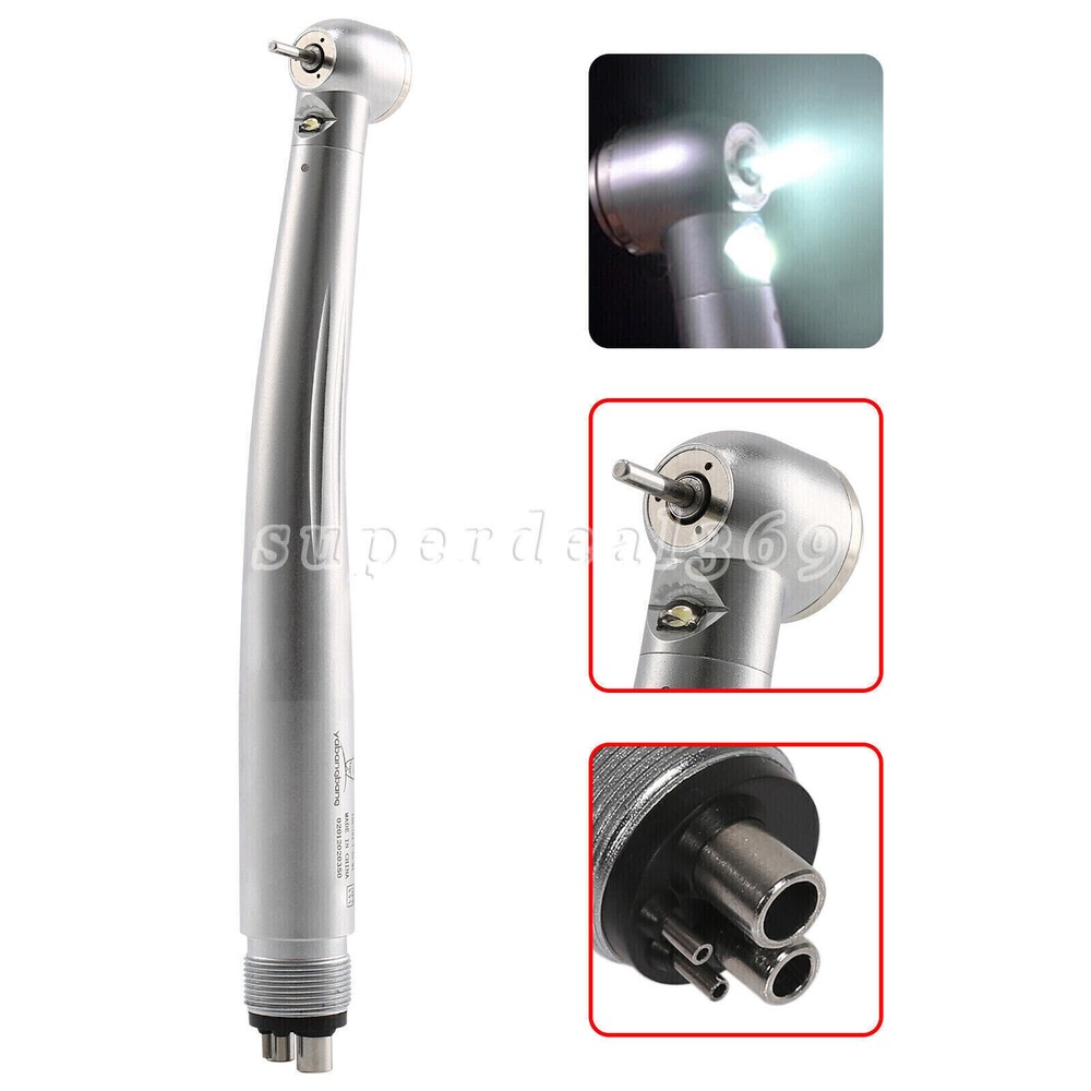 USA Dental High Speed LED /No-LED Turbine Handpiece 2HOLE /4HOLE fit NSK/KaV ns
