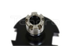 TEGARA CAT40 ER16 Mini Nut Collet Chuck Tool Holder 2.5″ MADE IN TAIWAN NEW P[