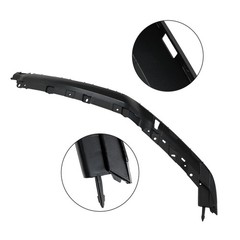 Grille Trim Molding Front Upper Paintable Replacement for 2019-2022 RAM 1500