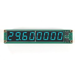 2.4 GHz 1-0.1MHz~2400MHz PLJ-8LED-R PIC16F648A Frequency Display Module Unit