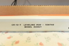 Crane CR-13 surveyors leveling rod