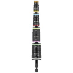 Klein Tools 32934M 8-in-1 Metric Impact-Rated Flip Socket Set 1/4in