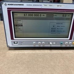 Rohde & Schwarz SMT02 5 KHz-1.5 GHz Signal Generator Opt SM-B4 SM-B6 SM-B8