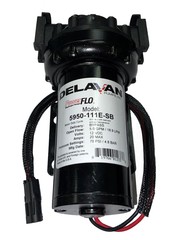 Delavan 5950-111E-SB Diaphragm Pump 12V, 60PSI, 5GPM, Byp 3/4″ QA