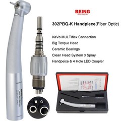 COXO BEING Dental High Speed Handpiece Fiber Optic For KaVo MULTIflex 4 6 Holes