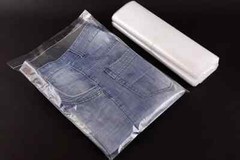 12×16 Large Resealable Cellophane Bags 100ct Self-Adhesive Sealing Plastic Bags