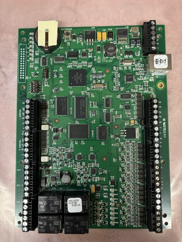 Lenel LNL-2220 Intelligent Dual Reader Controller Board Used Very Good Condition