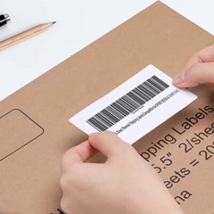4″x2″ 750 Address Labels Direct Thermal for Zebra LP 2844 GX420T Eltron ZP450
