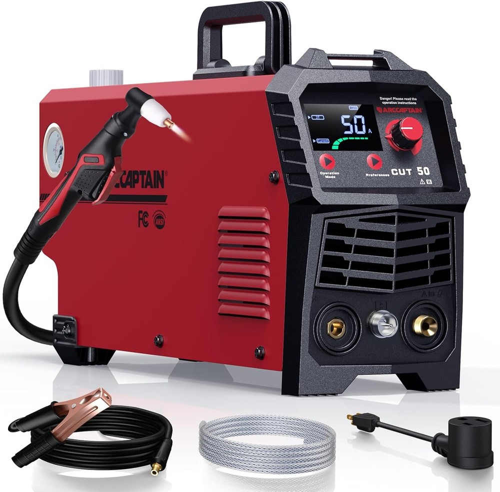 Arccaptain CUT50 Plasma Cutter Dual Voltage HF Start Cutter