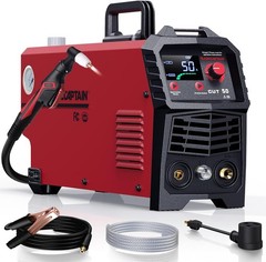 Arccaptain CUT50 Plasma Cutter Dual Voltage HF Start Cutter