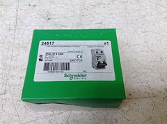 Schneider 24517 Multi 9 C60 D2A 2 Amp 2 Pole 480/277 V D 2A Circuit Breaker New