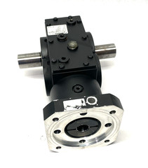 Vogel MKS 1 Precision Bevel Helical Gearbox, Angular i=9,60 Solid Shaft 308420