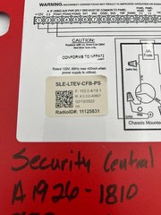 Starlink SLE-LTEV-CFB-PS NAPCO Commercial Fire Alarm Communicator