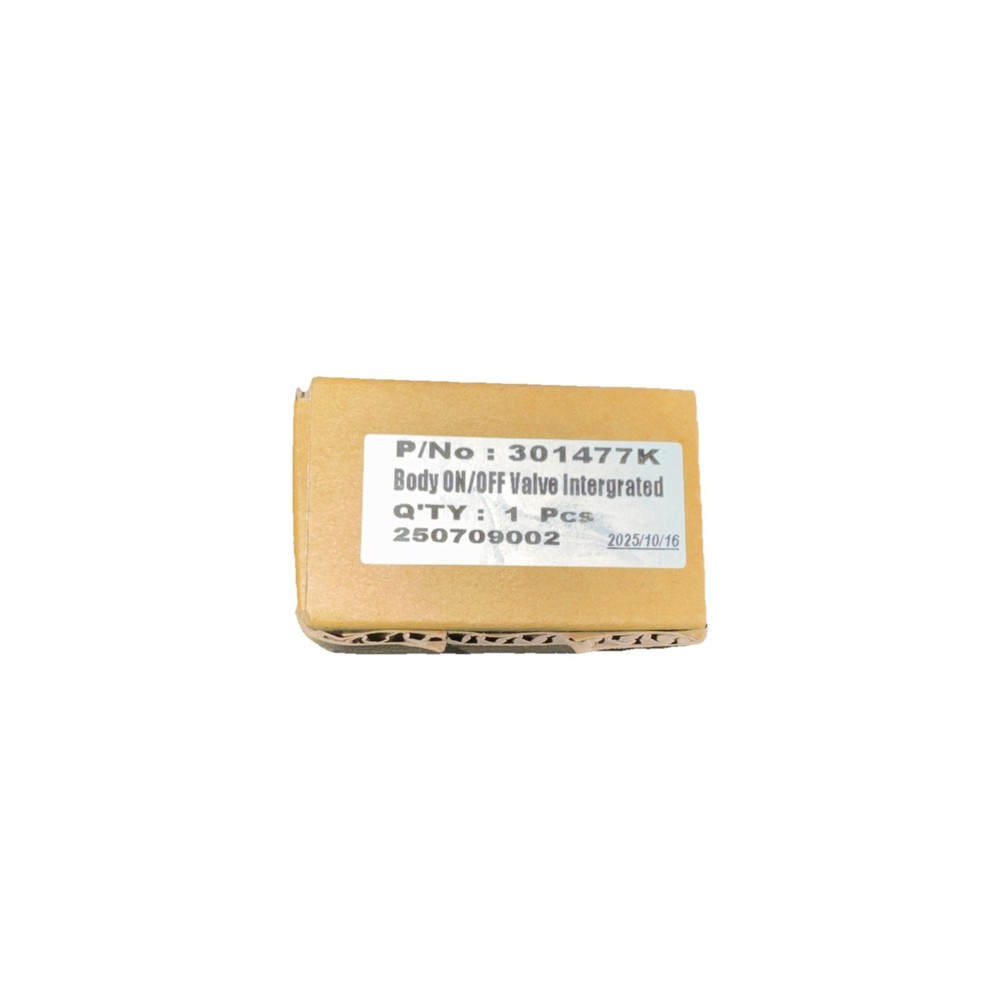 OMAX 301477 Valve Body, Integrated On/Off