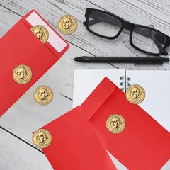100 Pack Cash Envelopes Small Money Envelopes for Cash Coins Check, 3.5×6.5 Inch