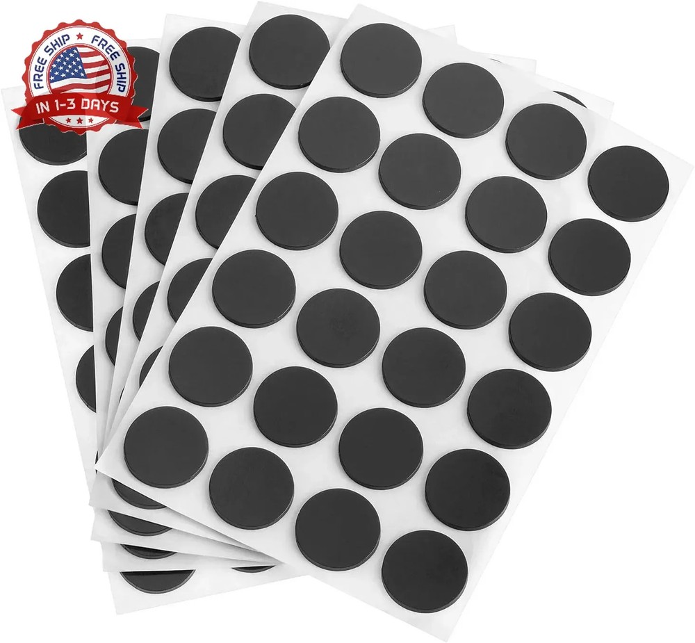 Mr. Pen- Self Adhesive Magnet Dots, 120 pcs, Flexible and Extra Thin, 0.8″ Diame