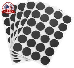 Mr. Pen- Self Adhesive Magnet Dots, 120 pcs, Flexible and Extra Thin, 0.8″ Diame