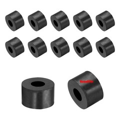 Round Rubber Spacer Anti Vibration Isolation Pads Isolator Bushing Washer M2-M56