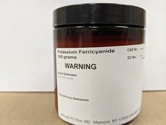 Potassium Ferricyanide – 100 Grams – Photo chemical cyanotype