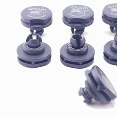 10 pcs pk GORE Industrial Membrane Vents NEW p/n PMF200484 PMF 200484 Snap Fit