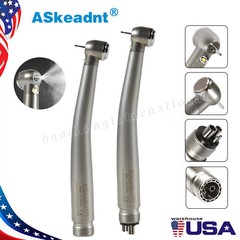 Estilo NSK Dental LUZ LED Pieza de mano de alta velocidad 2/4 Hoyo 3 rociar