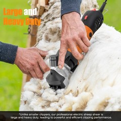 Sheep Shears Professional Electric Sheep Clippers for Sheep Alpacas Llamas and L