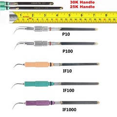 Inserts IF10 IF100 IF1000 P10 P100 Scaler Tip Dental Insert 30K/25K Tips