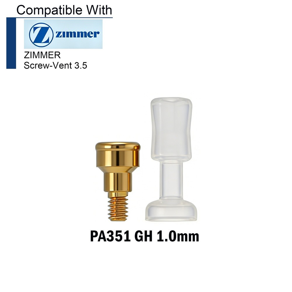 US Dental Locator Abutment for ZIMMER Screw-Vent 3.5/4.5 Platform
